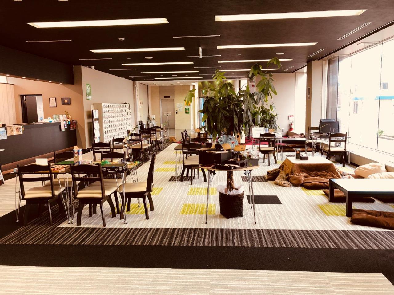 Capsule Hotel Hakodate Eksteriør billede