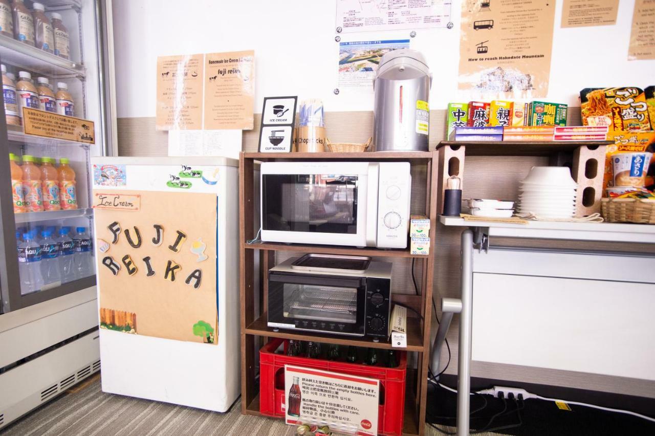 Capsule Hotel Hakodate Eksteriør billede