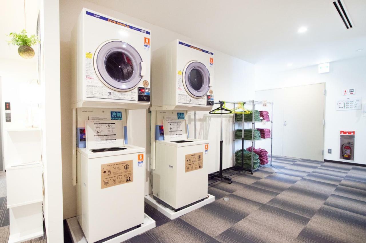 Capsule Hotel Hakodate Eksteriør billede