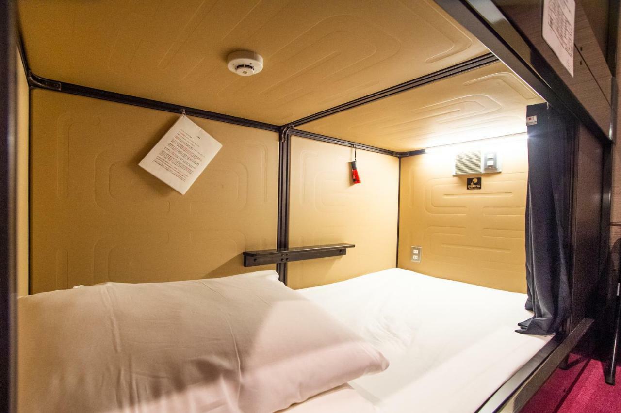 Capsule Hotel Hakodate Eksteriør billede
