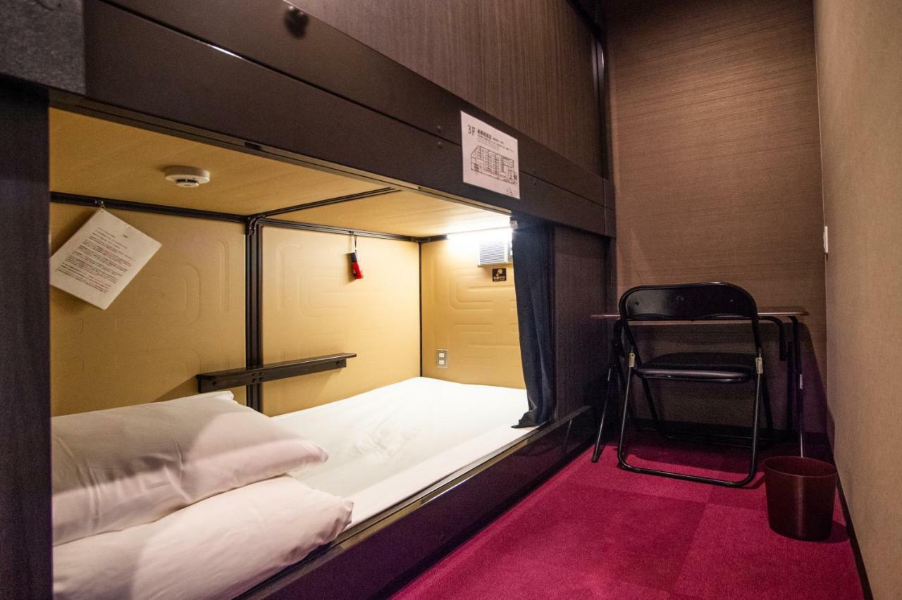 Capsule Hotel Hakodate Eksteriør billede