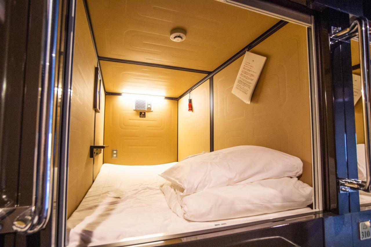 Capsule Hotel Hakodate Eksteriør billede
