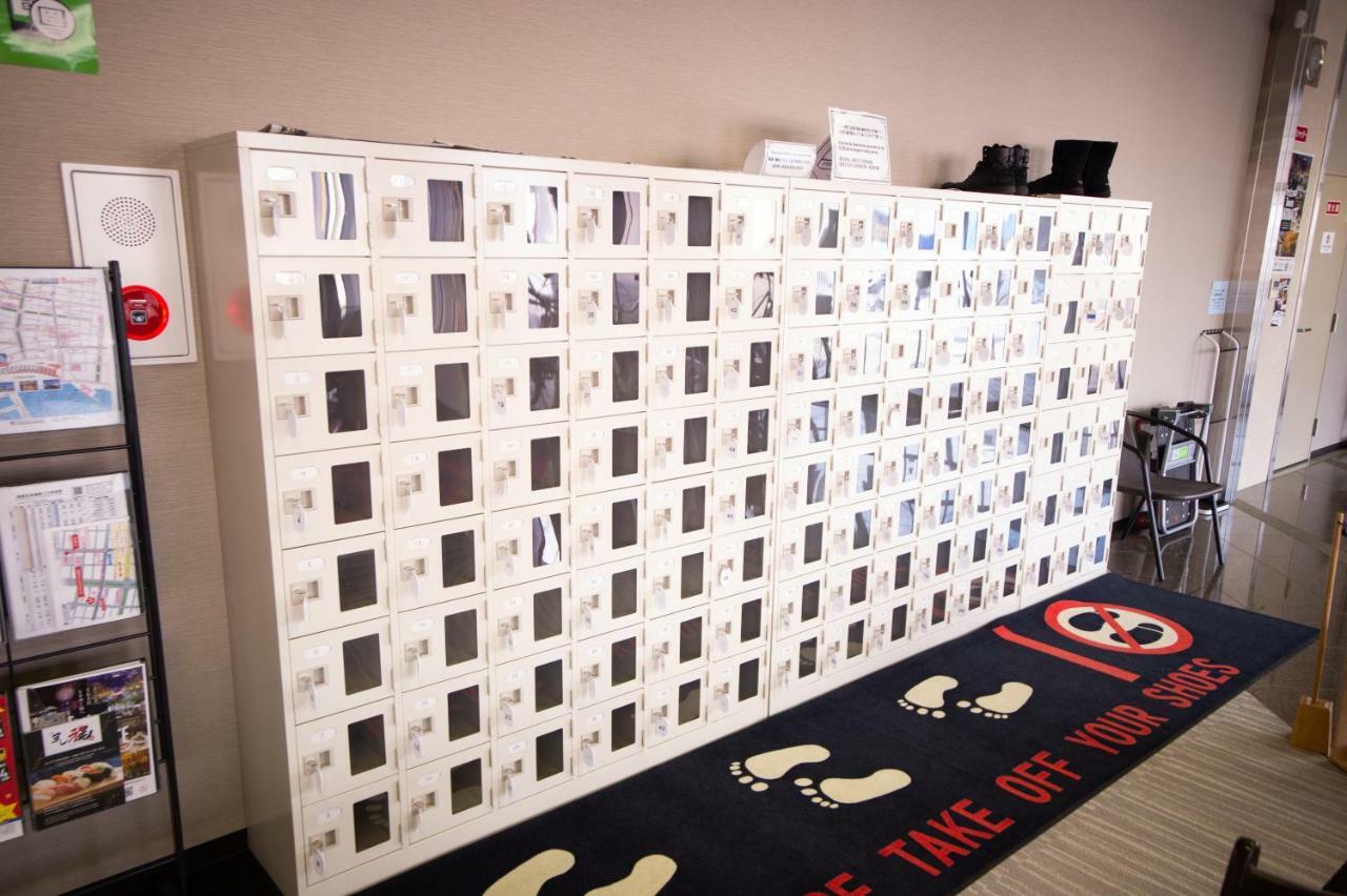 Capsule Hotel Hakodate Eksteriør billede