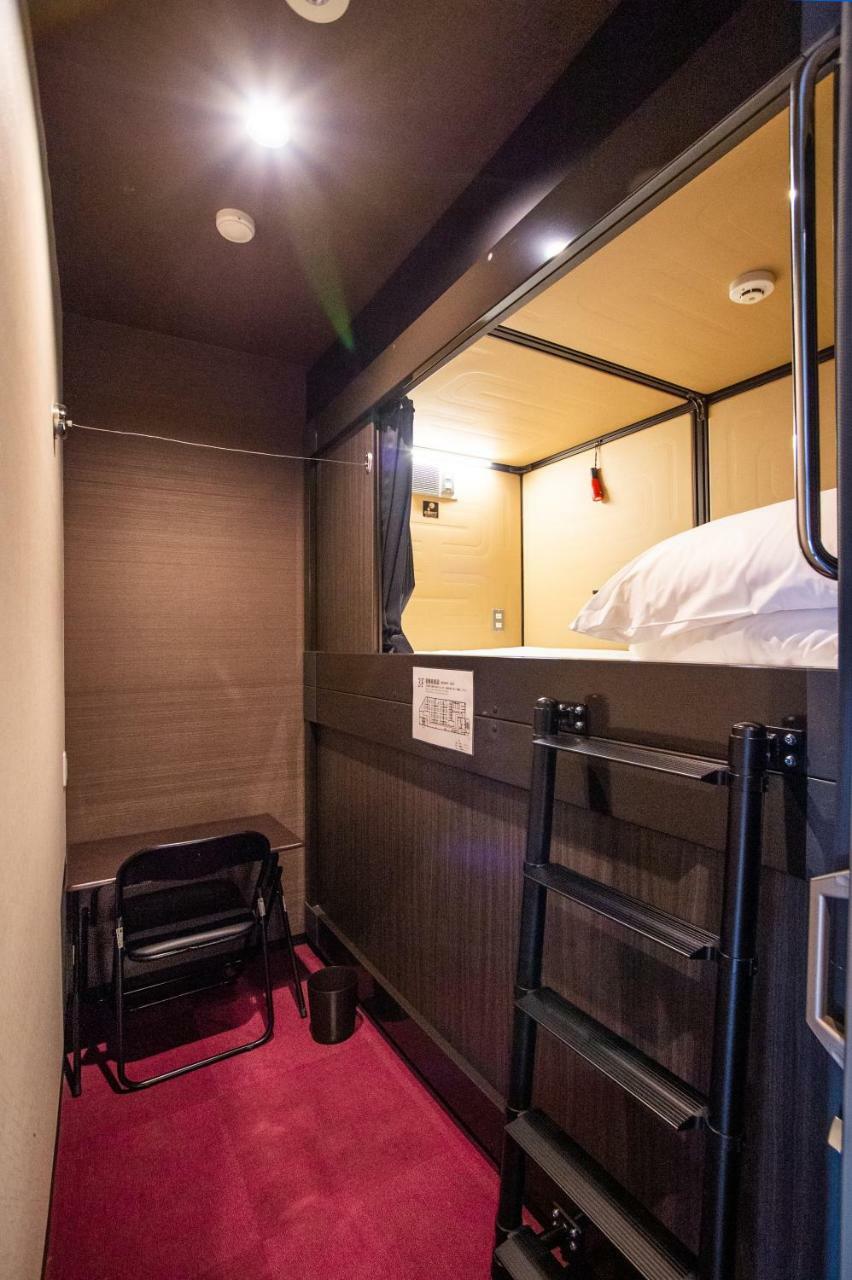 Capsule Hotel Hakodate Eksteriør billede