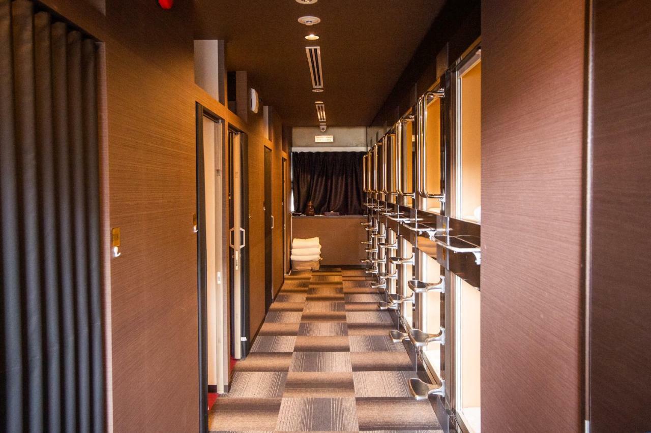 Capsule Hotel Hakodate Eksteriør billede