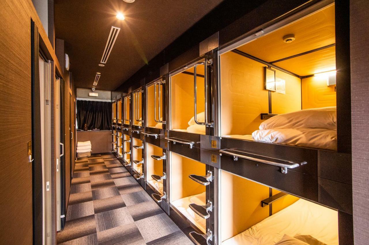 Capsule Hotel Hakodate Eksteriør billede