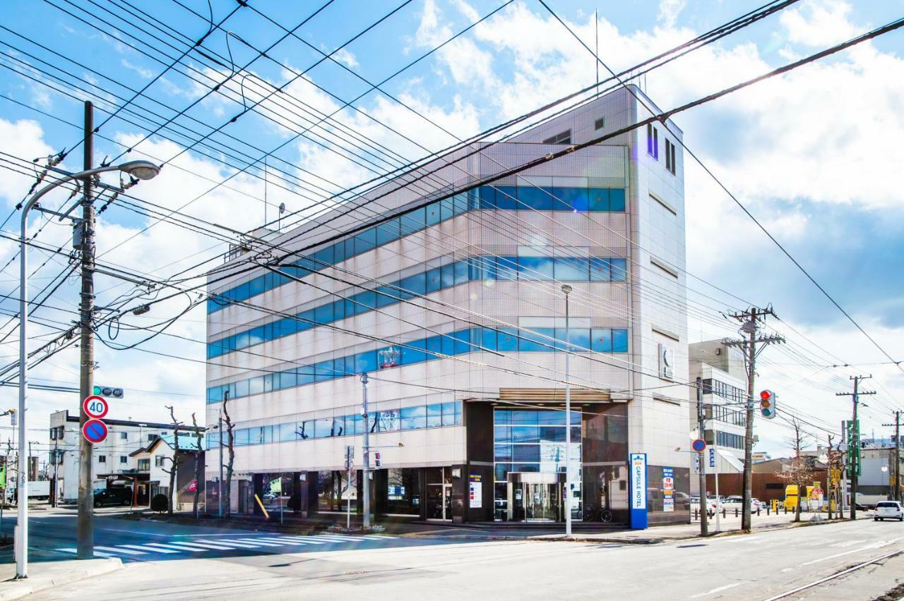 Capsule Hotel Hakodate Eksteriør billede
