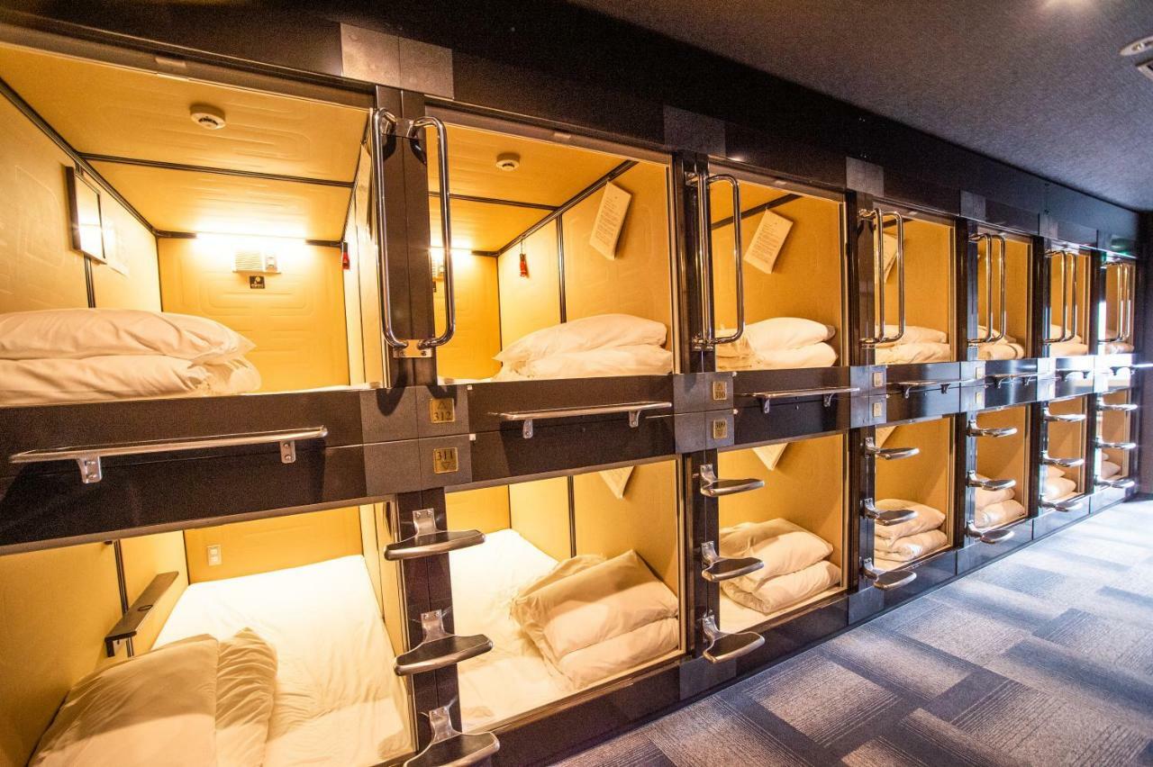Capsule Hotel Hakodate Eksteriør billede
