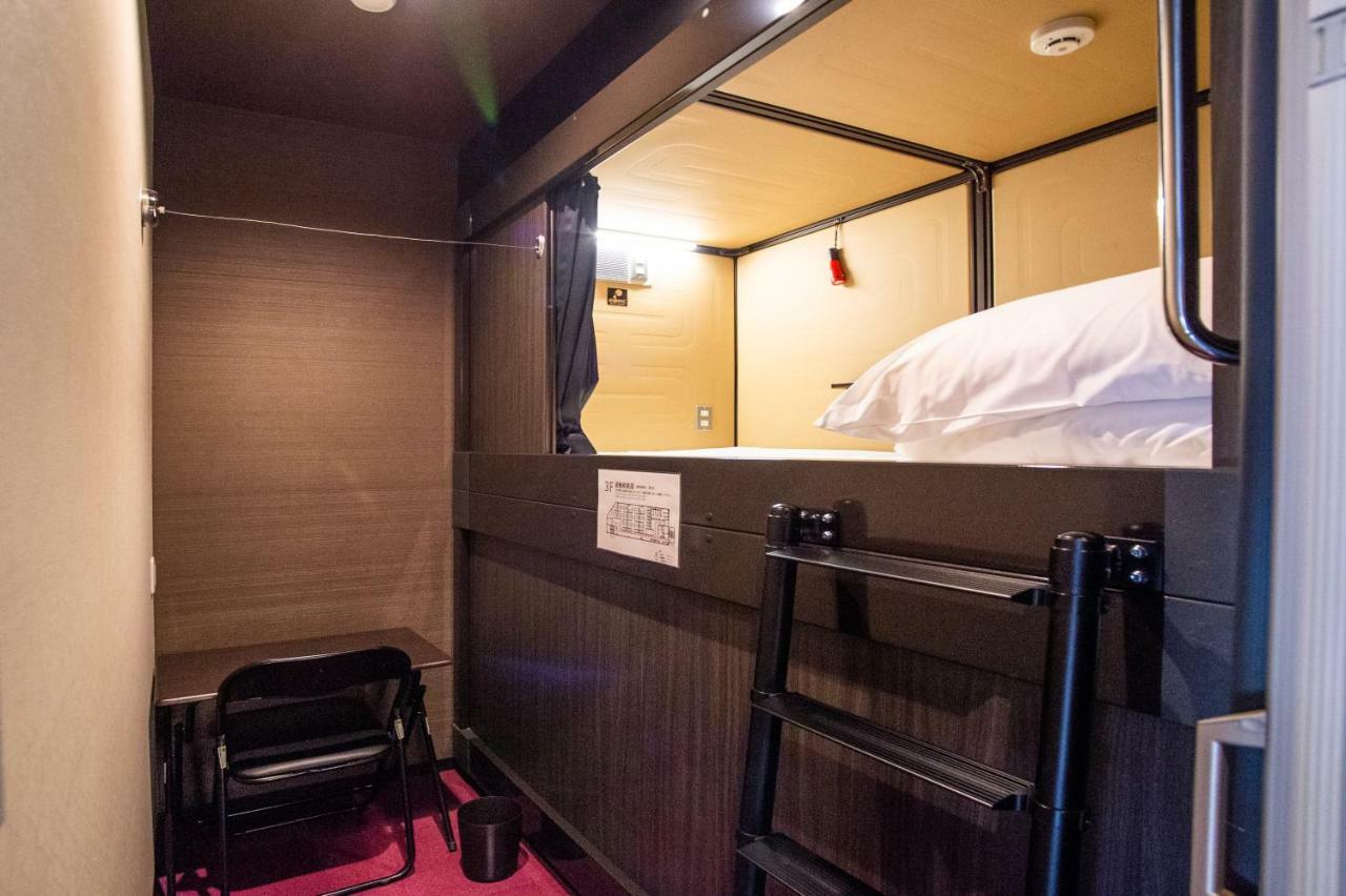 Capsule Hotel Hakodate Eksteriør billede